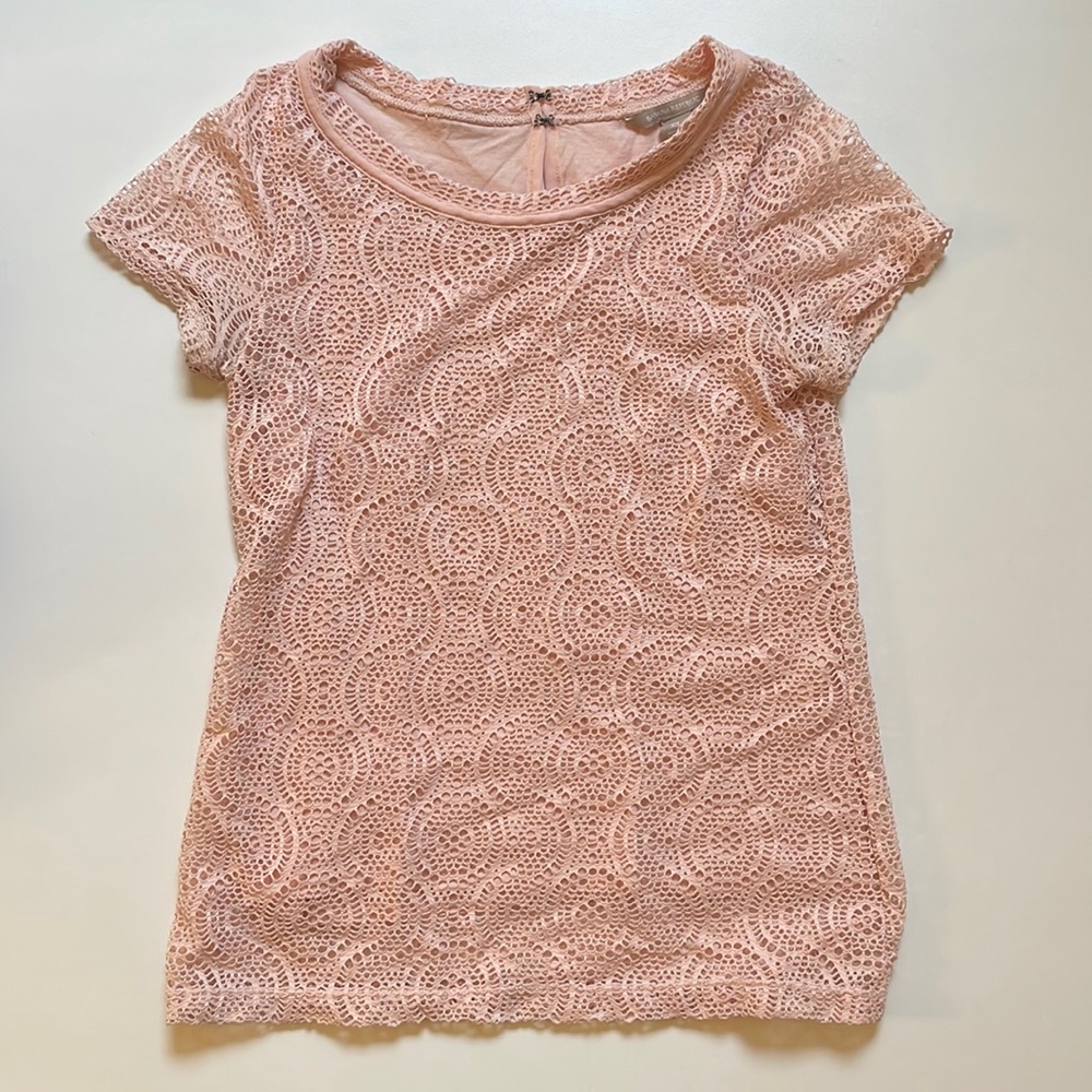 Banana Republic Eyelet Top